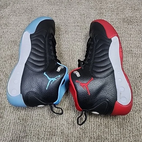 Nike Jordan Jumpman Pro UNC Blue Bulls Red Sneakers CK0009-001 Men's Size 11.5 - Picture 9 of 11